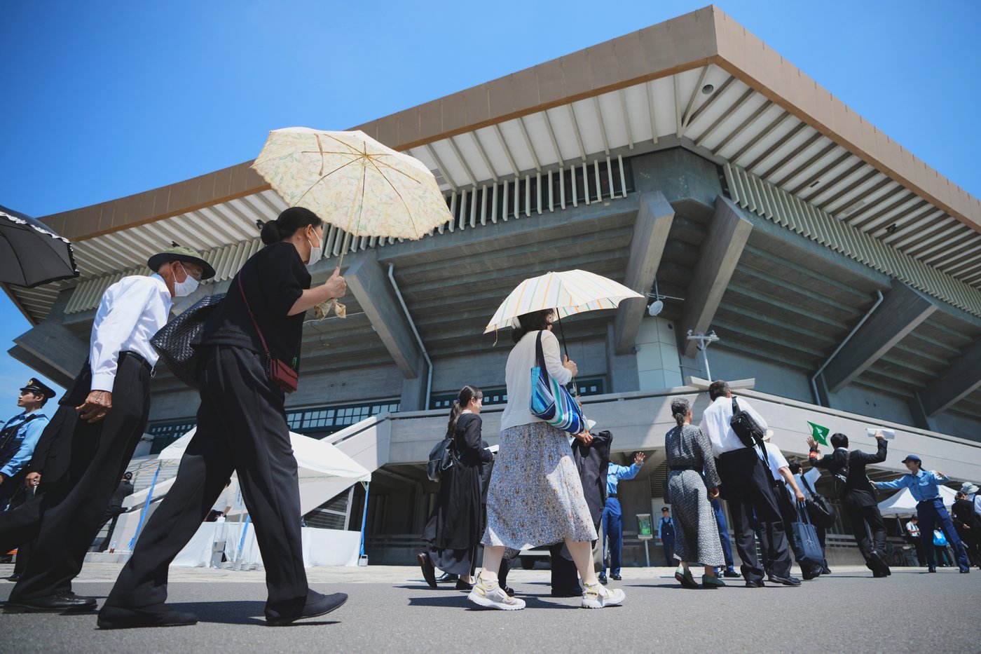 Japan marks 80th anniversary of WWII surrender as concern grows about fading memory | iNFOnews.ca