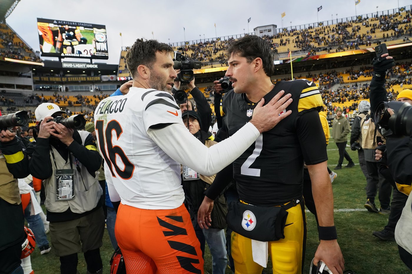 Mason Rudolph has turned into a pretty good backup plan for the Steelers | iNFOnews.ca