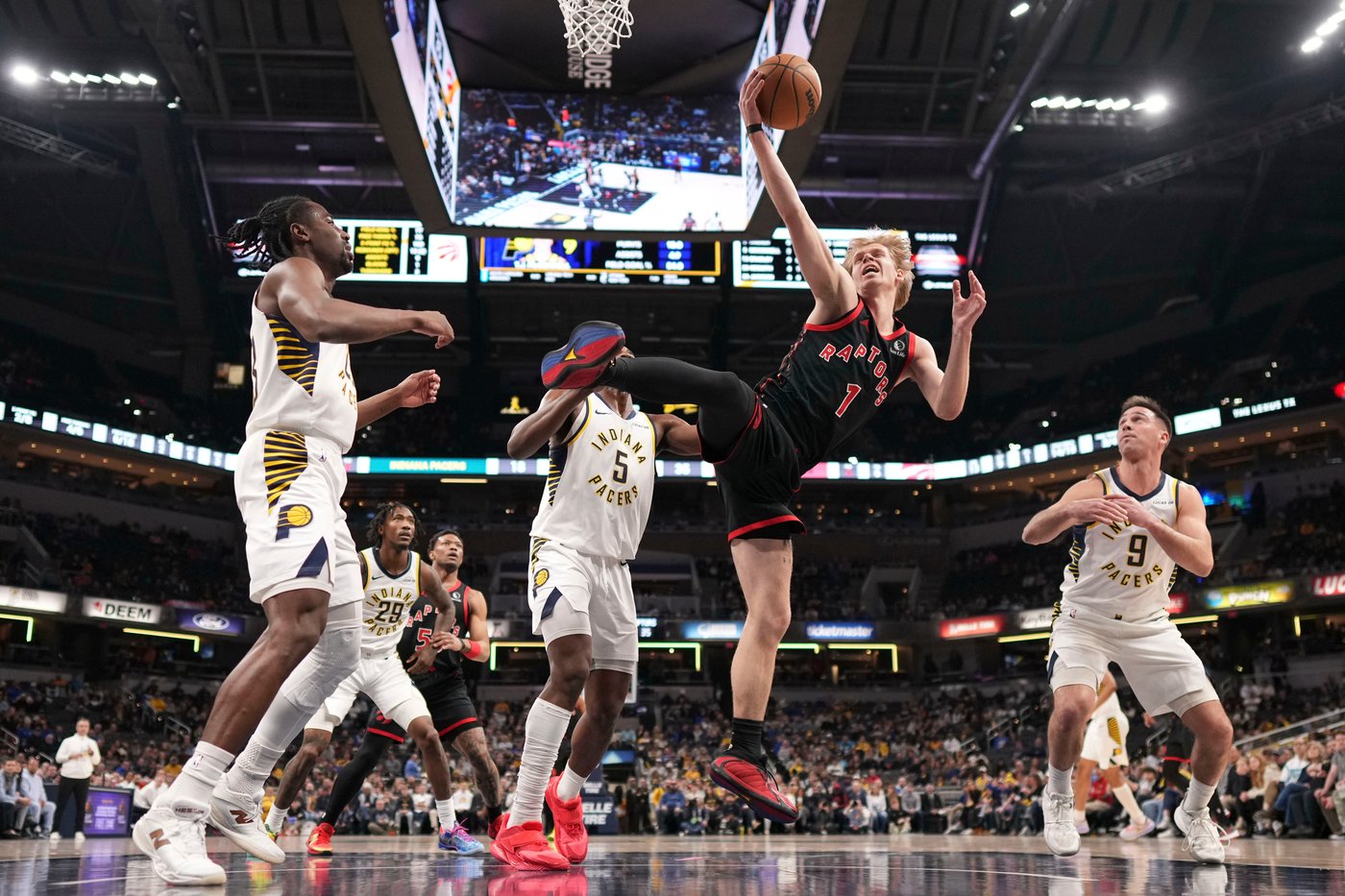 Ingram, Barnes spark fast start in Raptors' 115-101 win over Pacers | iNFOnews.ca Ingram, Barnes spark fast start in Raptors' 115-101 win over Pacers | iNFOnews.ca
