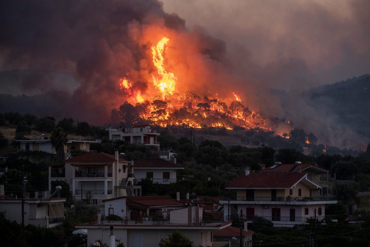 Greece bets on space technology to contain wildfires in a global first | iNFOnews.ca Greece bets on space technology to contain wildfires in a global first | iNFOnews.ca