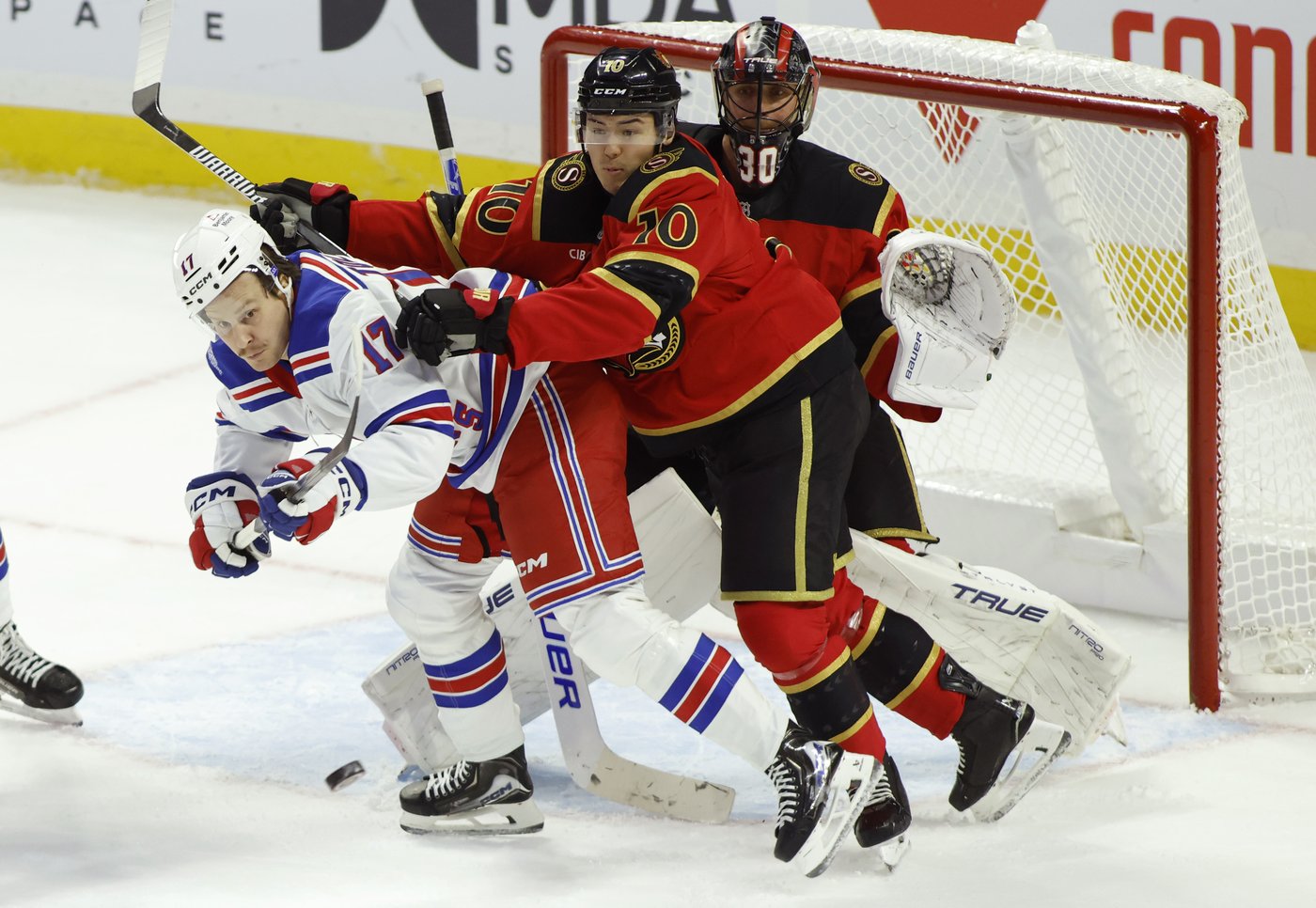 Senators chalk up gritty 7-4 win over Rangers to maturity, systems | iNFOnews.ca