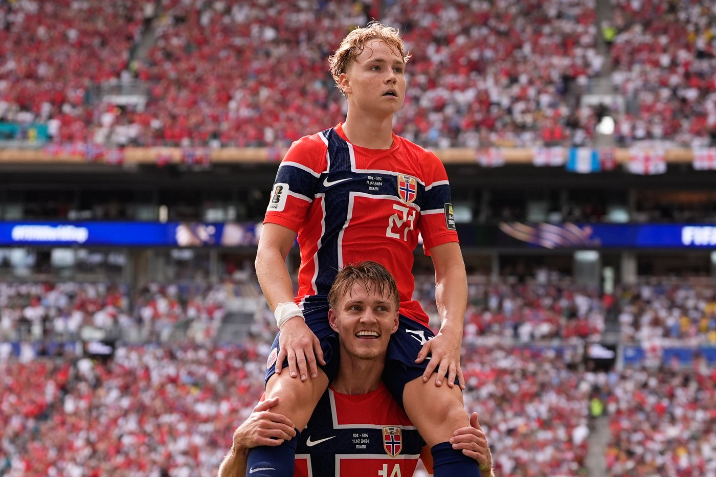 Argentina tops Switzerland and England beats Norway in World Cup quarterfinals, in photos | iNFOnews.ca