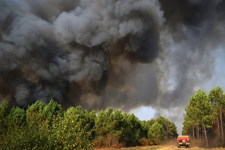 Cooler weather and potential rain move into the French region torched by wildfires | iNFOnews.ca