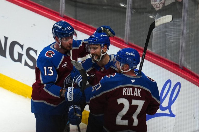 Nicolas Roy scores OT winner as Avs rally past Kings to take 2-0 series lead | iNFOnews.ca