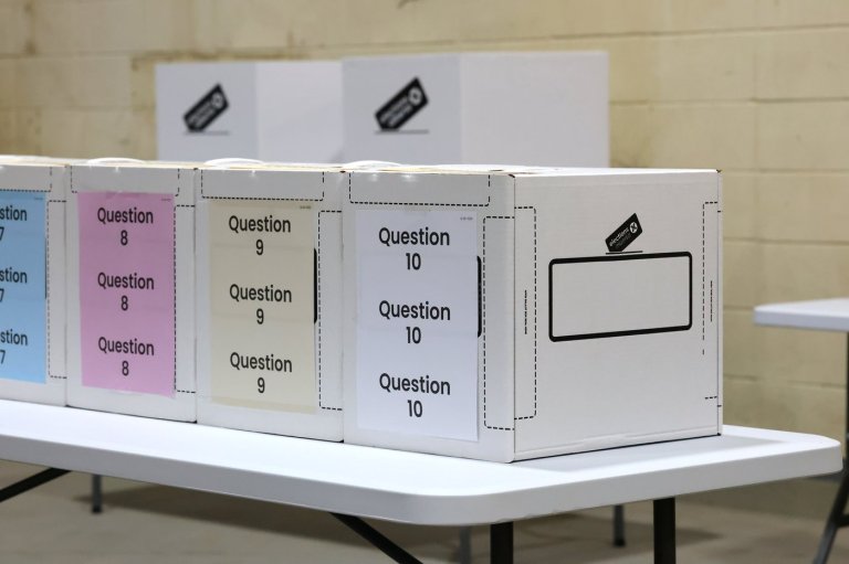 Albertans split in early returns on remaining 9 referendum questions | iNFOnews.ca