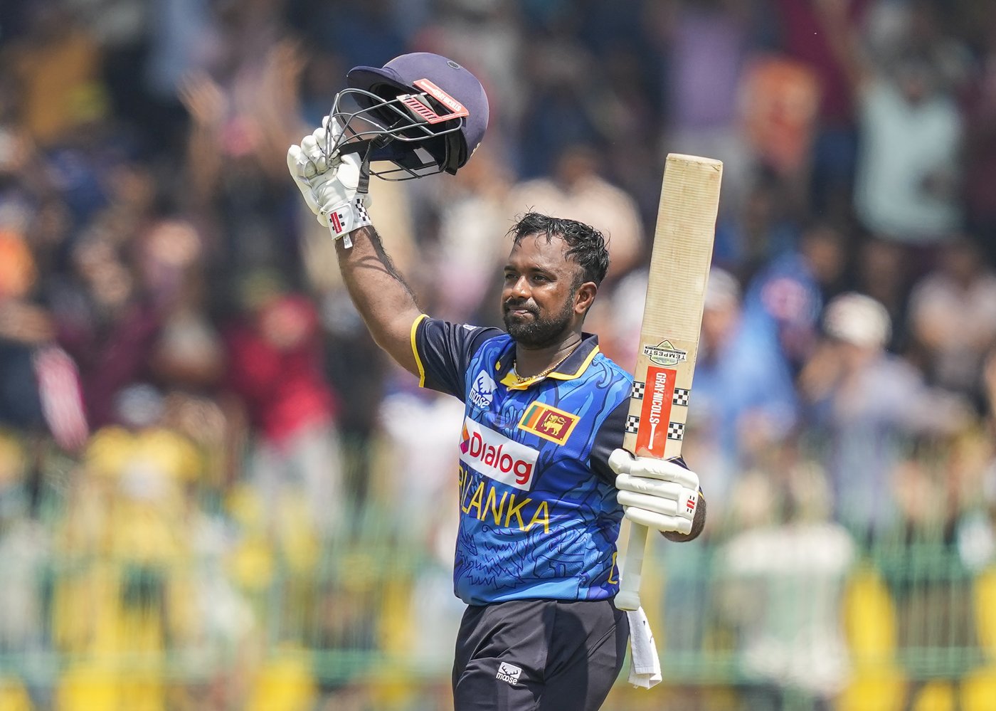 Captain Asalanka hits career-best 127 in Sri Lanka's 49-run win over Australia | iNFOnews.ca Captain Asalanka hits career-best 127 in Sri Lanka's 49-run win over Australia | iNFOnews.ca
