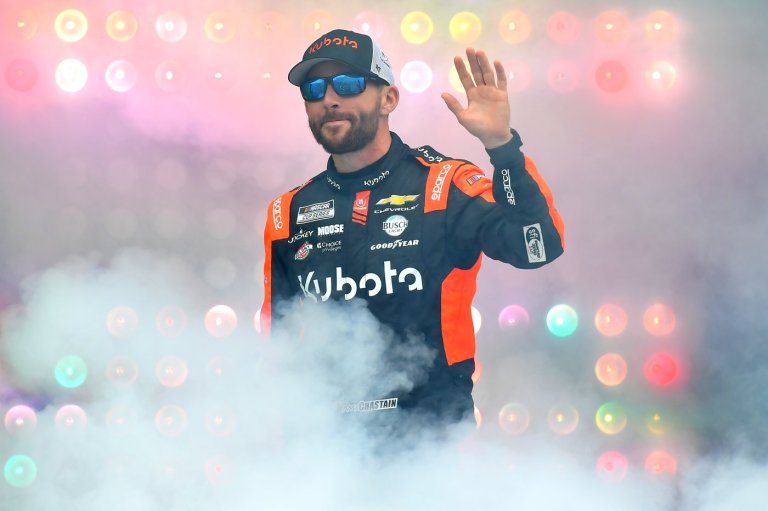 Ross Chastain wins the pole for NASCAR's regular-season finale at Daytona | iNFOnews.ca