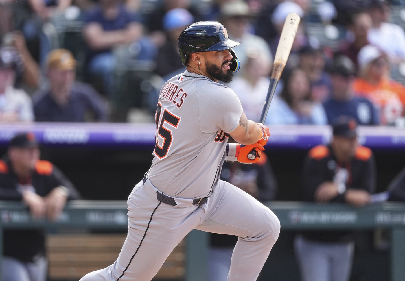 Montero, Keith lead Tigers over slumping Rockies 11-1 to sweep doubleheader | iNFOnews.ca