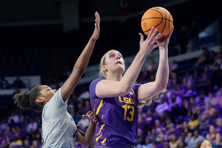 Kate Koval has career-high 22 points in No. 5 LSU's 126-62 romp over winless UNO | iNFOnews.ca