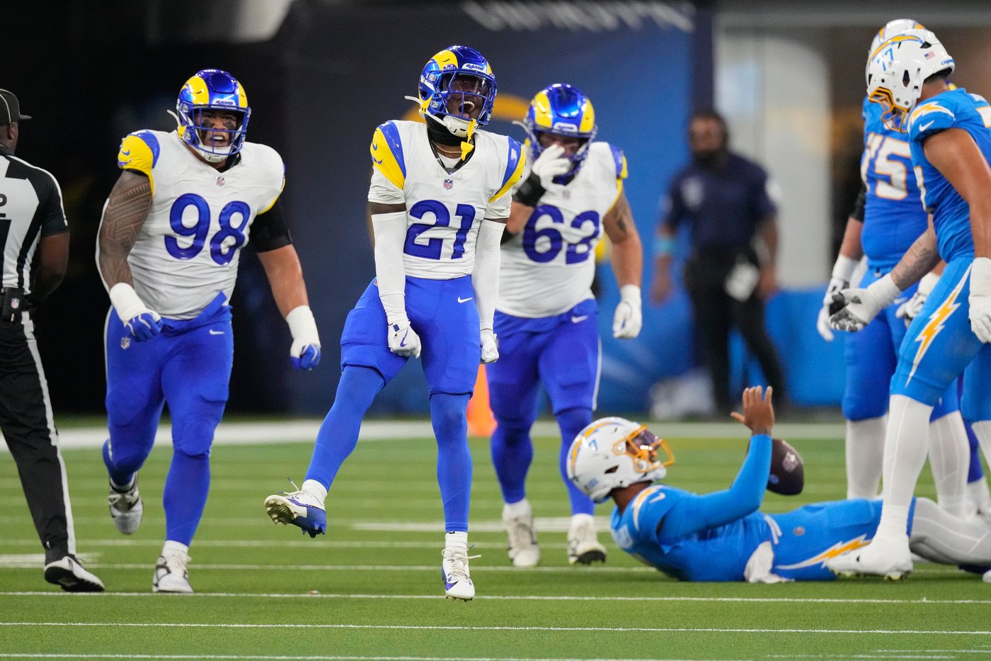 No starters, no problem: Ty Simpson’s 2nd-quarter TD sparks the Rams’ preseason sweep | iNFOnews.ca No starters, no problem: Ty Simpson’s 2nd-quarter TD sparks the Rams’ preseason sweep | iNFOnews.ca