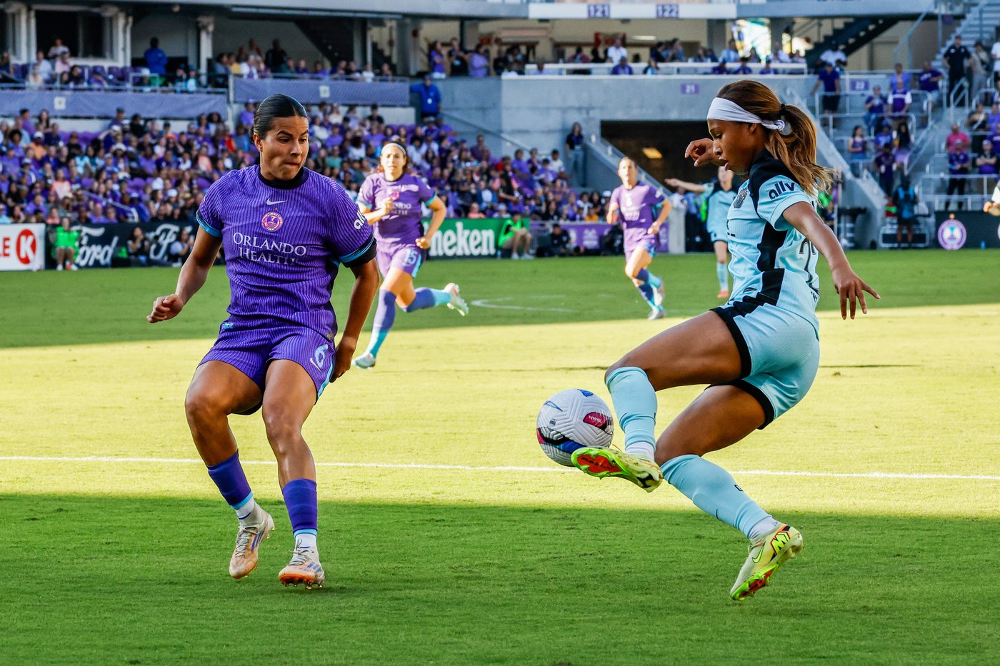 Shaw scores in Gotham's 1-0 win over Pride to reach NWSL championship | iNFOnews.ca Shaw scores in Gotham's 1-0 win over Pride to reach NWSL championship | iNFOnews.ca