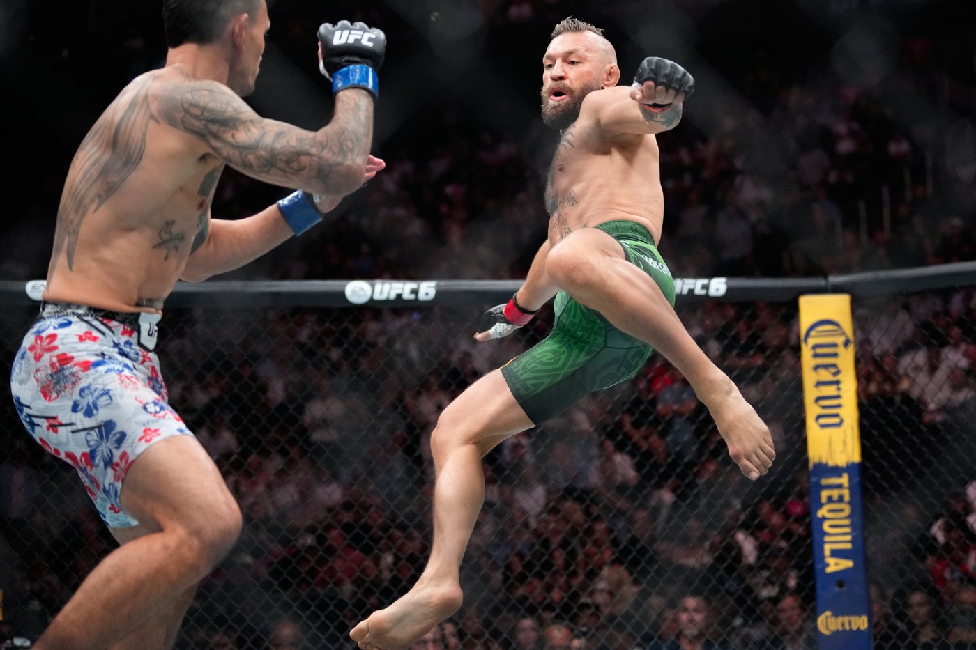 Conor McGregor suffered torn ACL in shortened return fight against Max Holloway | iNFOnews.ca Conor McGregor suffered torn ACL in shortened return fight against Max Holloway | iNFOnews.ca