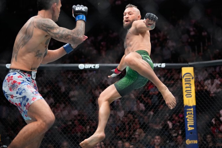 McGregor's manager says fighter had no knee injury prior to short bout with Max Holloway | iNFOnews.ca