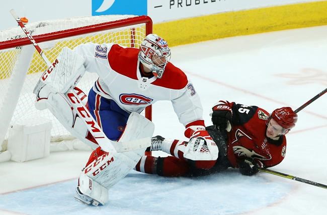 Price's 36 saves help Canadiens beat Coyotes 2-1 | iNFOnews.ca