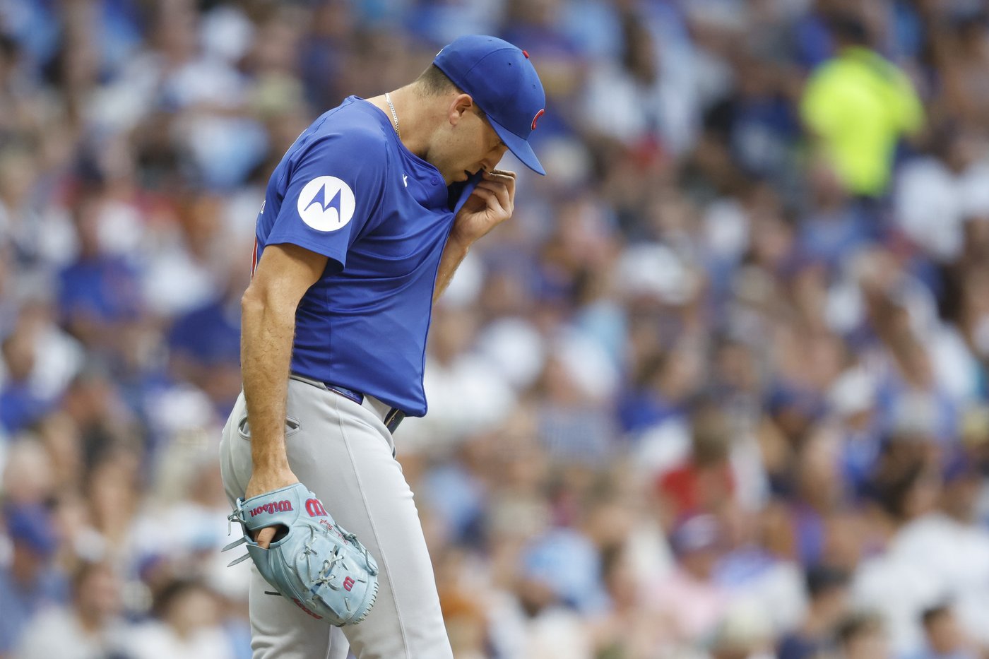 Brewers hit 3 HRs in 8-4 win over Cubs, take top spot in NL Central | iNFOnews.ca Brewers hit 3 HRs in 8-4 win over Cubs, take top spot in NL Central | iNFOnews.ca