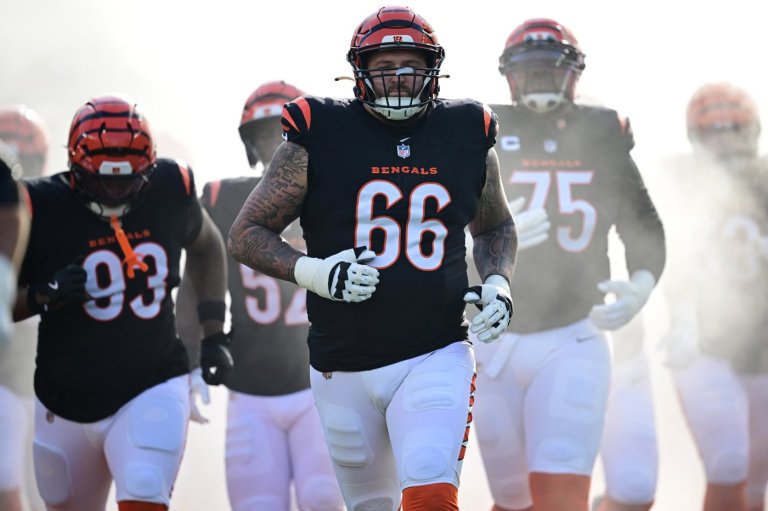 Bengals re-sign Dalton Risner to one-year deal to play right guard | iNFOnews.ca