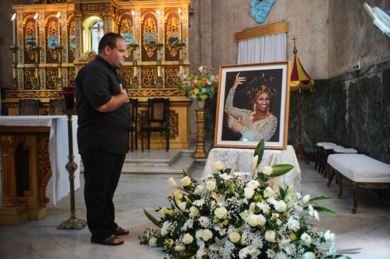 Mass to honor salsa singer Celia Cruz draws hundreds in Cuba after authorities shut down performance | iNFOnews.ca