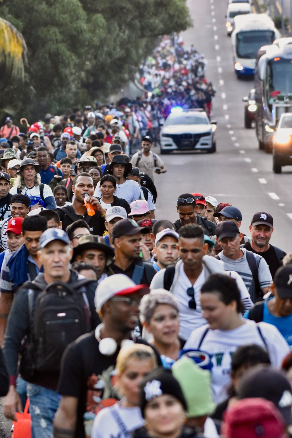 Hundreds of migrants mount protest in southern Mexico in bid to legalize status | iNFOnews.ca