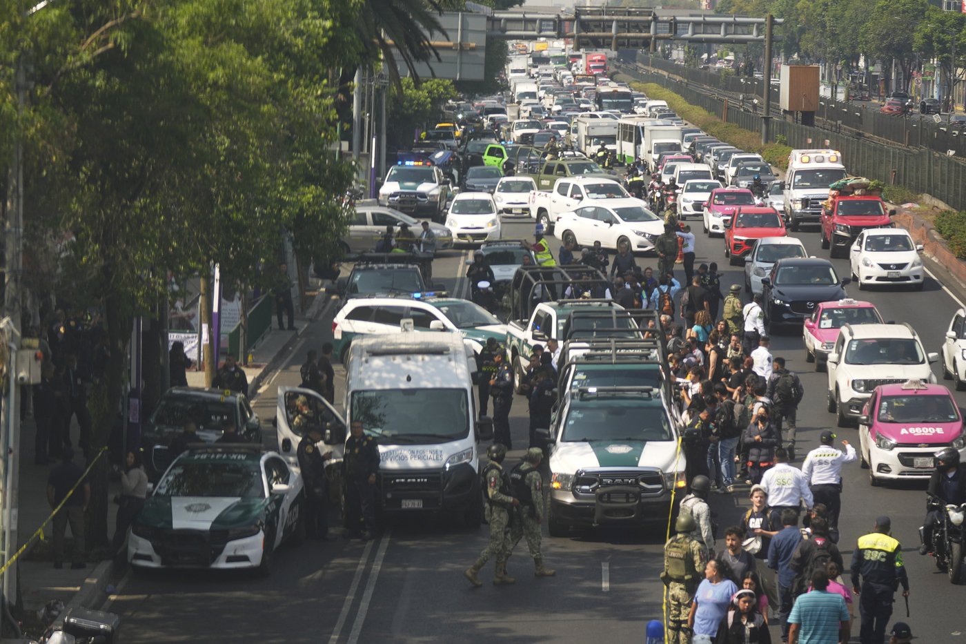 Mexico City mayor says police have arrested 13 in connection with killings of her staffers | iNFOnews.ca