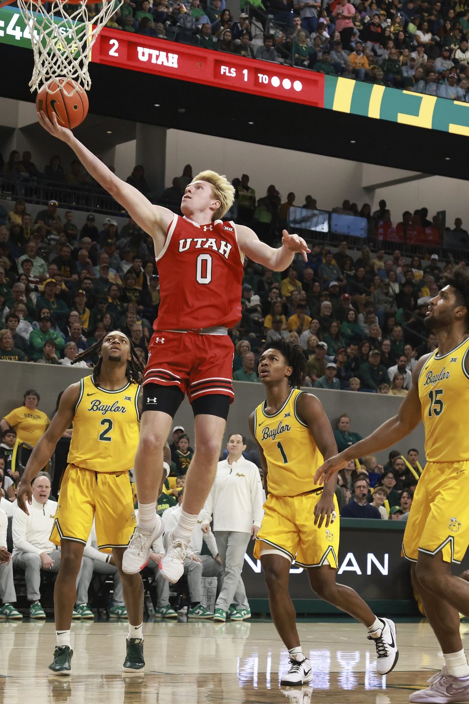 V.J. Edgecombe scores 19 points as No. 25 Baylor opens Big 12 play with 81-56 win over Utah | iNFOnews.ca