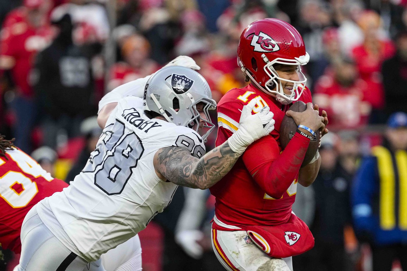 Chiefs keep winning despite an O-line problem that has wreaked havoc with their offense | iNFOnews.ca Chiefs keep winning despite an O-line problem that has wreaked havoc with their offense | iNFOnews.ca