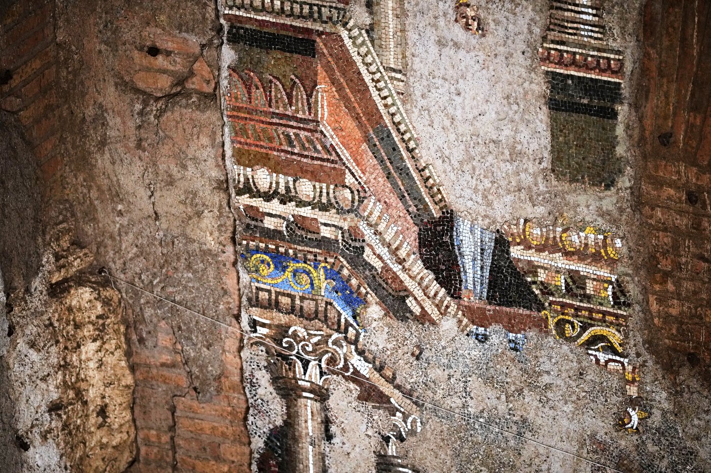 Ancient Rome's biggest fresco and mosaic open to public for first time since discovery 3 decades ago | iNFOnews.ca Ancient Rome's biggest fresco and mosaic open to public for first time since discovery 3 decades ago | iNFOnews.ca