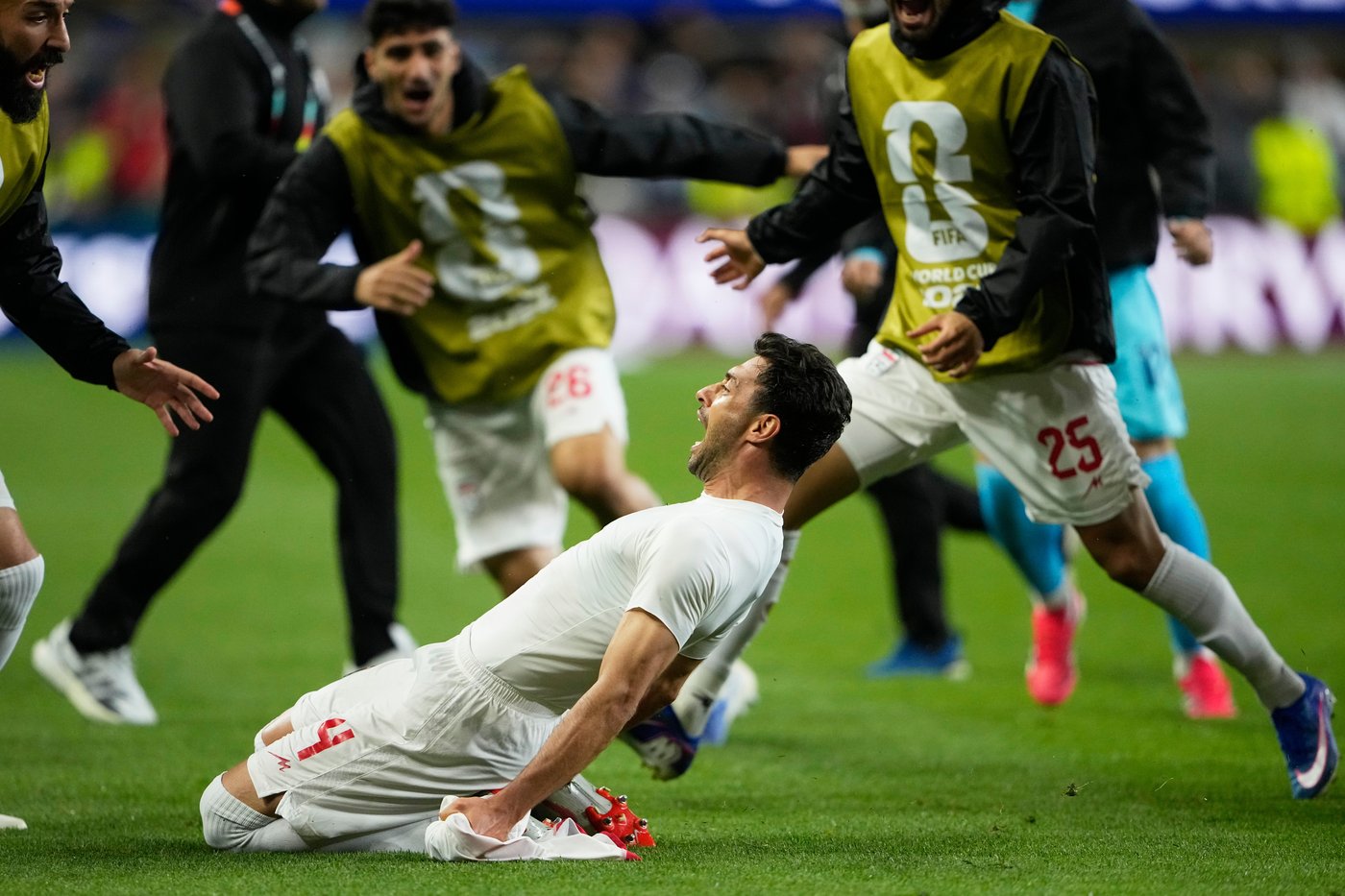 Egypt advances past group stage at the World Cup after a 1-1 draw with Iran | iNFOnews.ca Egypt advances past group stage at the World Cup after a 1-1 draw with Iran | iNFOnews.ca