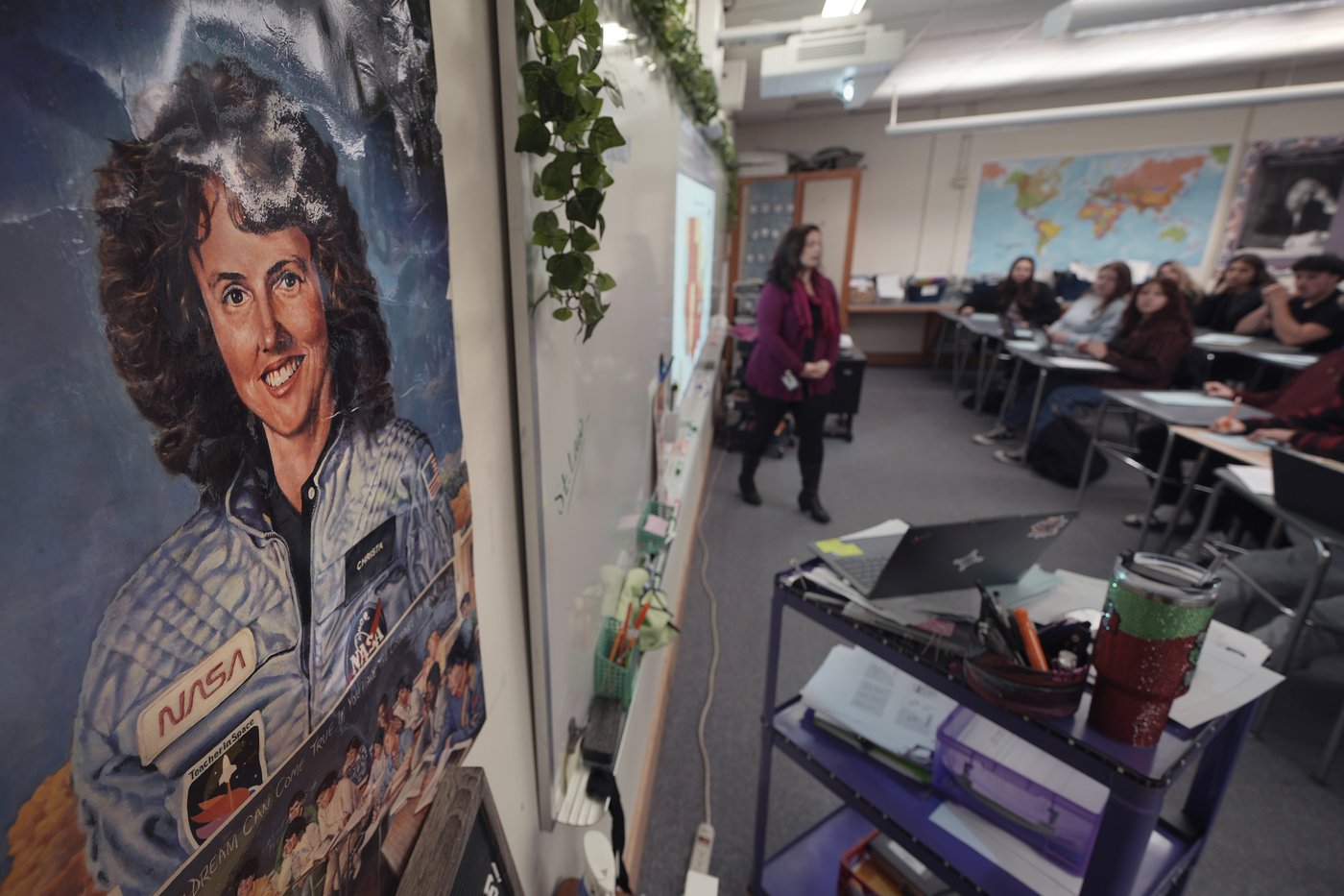 New documentary focuses on Christa McAuliffe’s impact as a teacher in New Hampshire | iNFOnews.ca New documentary focuses on Christa McAuliffe’s impact as a teacher in New Hampshire | iNFOnews.ca