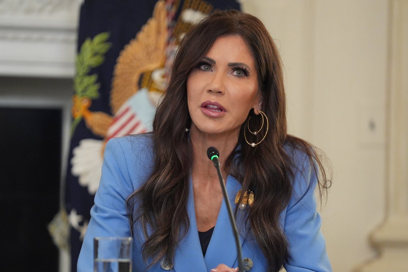 Some airports refuse to play Noem video on shutdown impact, saying it's political | iNFOnews.ca Some airports refuse to play Noem video on shutdown impact, saying it's political | iNFOnews.ca
