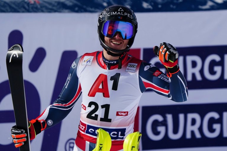 Unheralded French skier Rassat beats Belgium's Marchant in World Cup slalom for 1st career win | iNFOnews.ca