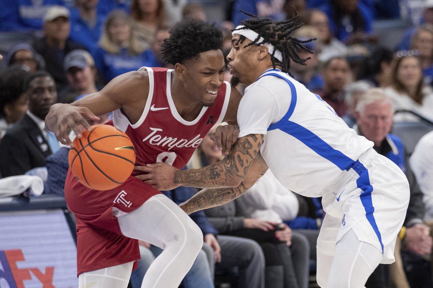 Haggerty, Dainja lead No. 17 Memphis to 90-82 victory over Temple | iNFOnews.ca Haggerty, Dainja lead No. 17 Memphis to 90-82 victory over Temple | iNFOnews.ca