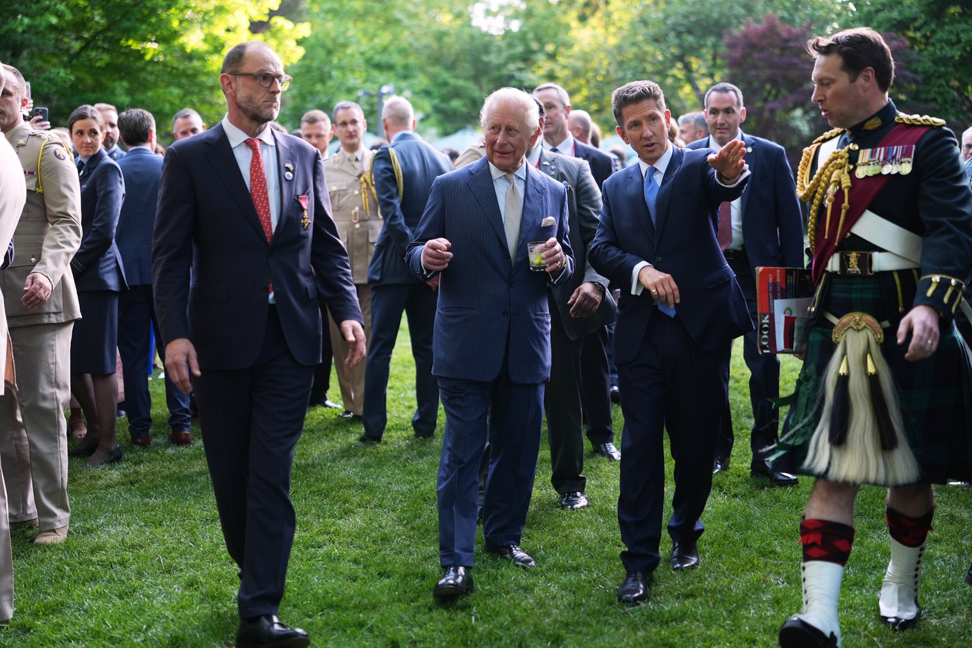 Photos show King Charles III and Queen Camilla on a 4-day visit to the US | iNFOnews.ca