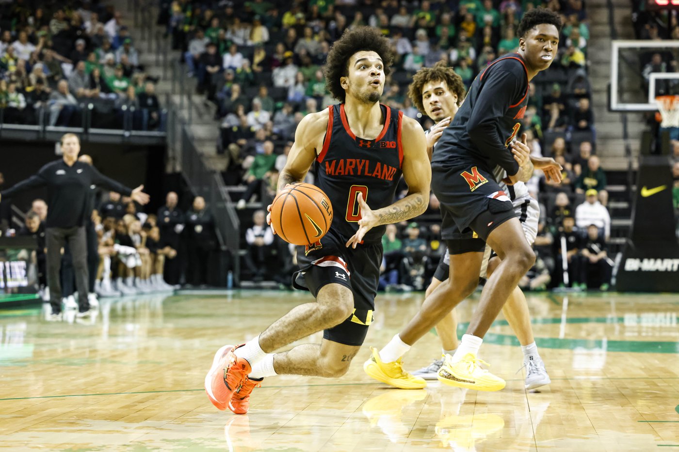 Jackson Shelstad leads No. 9 Oregon over Maryland 83-79 | iNFOnews.ca Jackson Shelstad leads No. 9 Oregon over Maryland 83-79 | iNFOnews.ca
