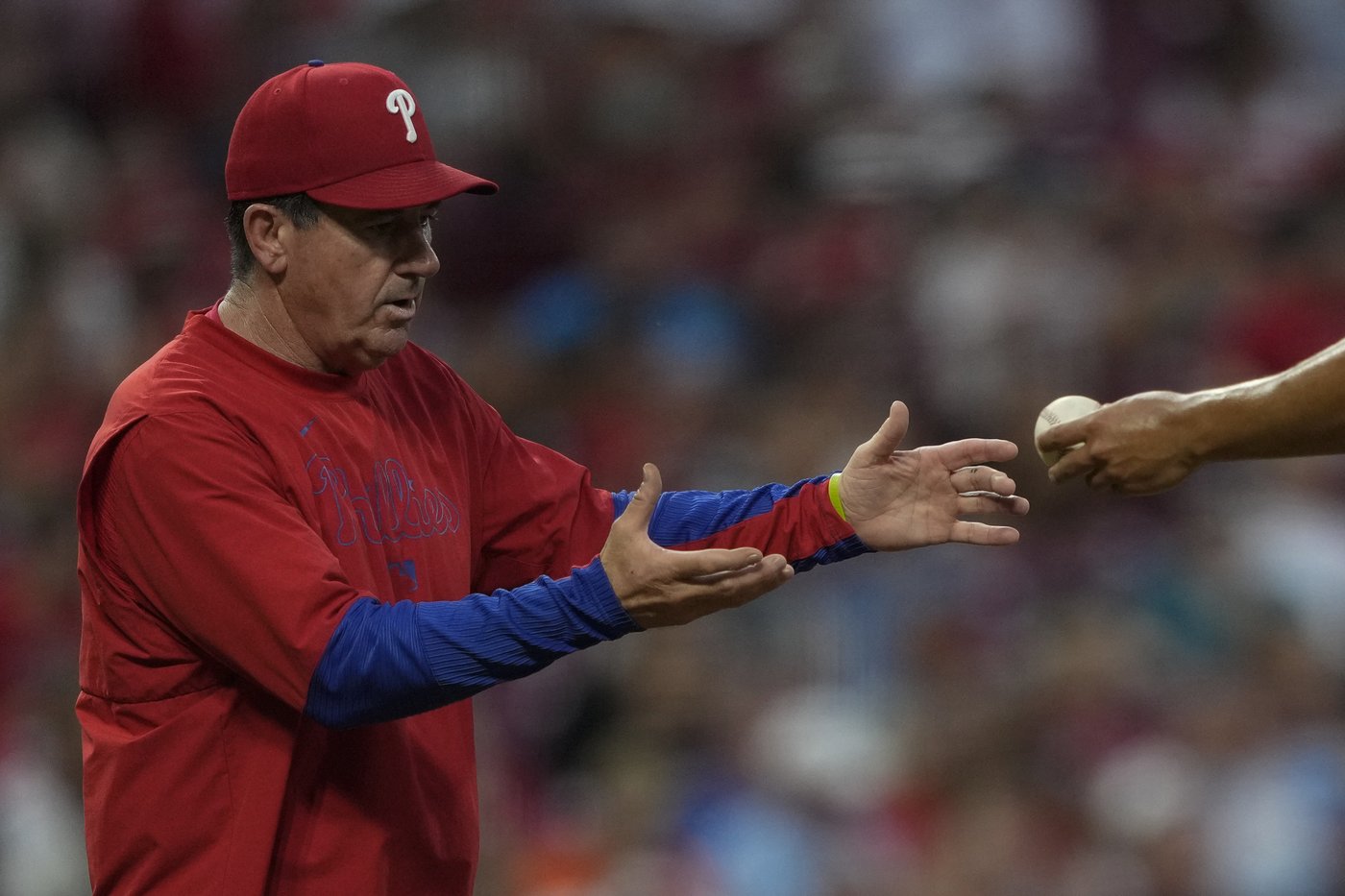 NL East-leading Phillies going with a 6-man rotation when Aaron Nola returns on Sunday | iNFOnews.ca