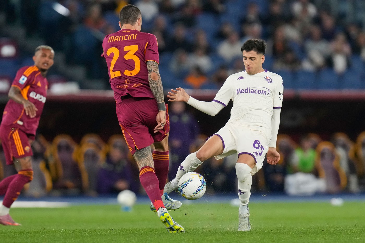Roma thumps Fiorentina and Cremonese misses chance to boost survival chances | iNFOnews.ca