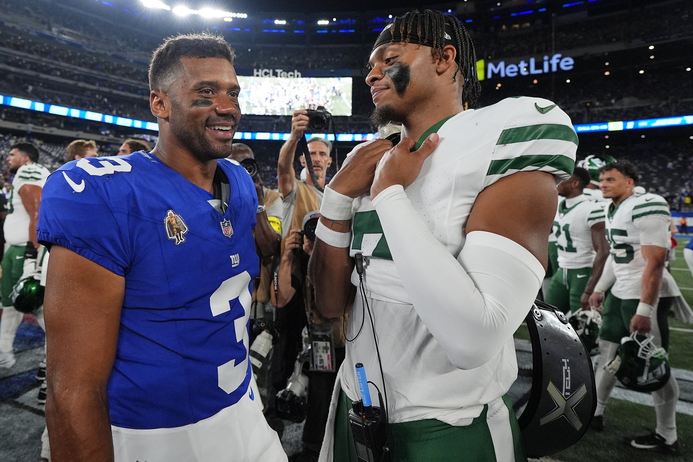 Russell Wilson brings leadership and quarterback stability to the New York Giants | iNFOnews.ca