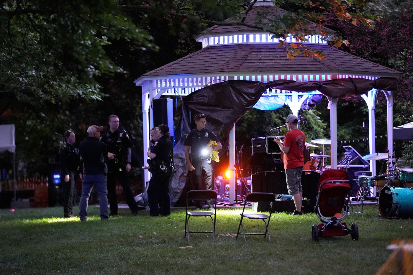 Police arrest another suspect at a Ohio festival shooting that wounded 12 | iNFOnews.ca Police arrest another suspect at a Ohio festival shooting that wounded 12 | iNFOnews.ca
