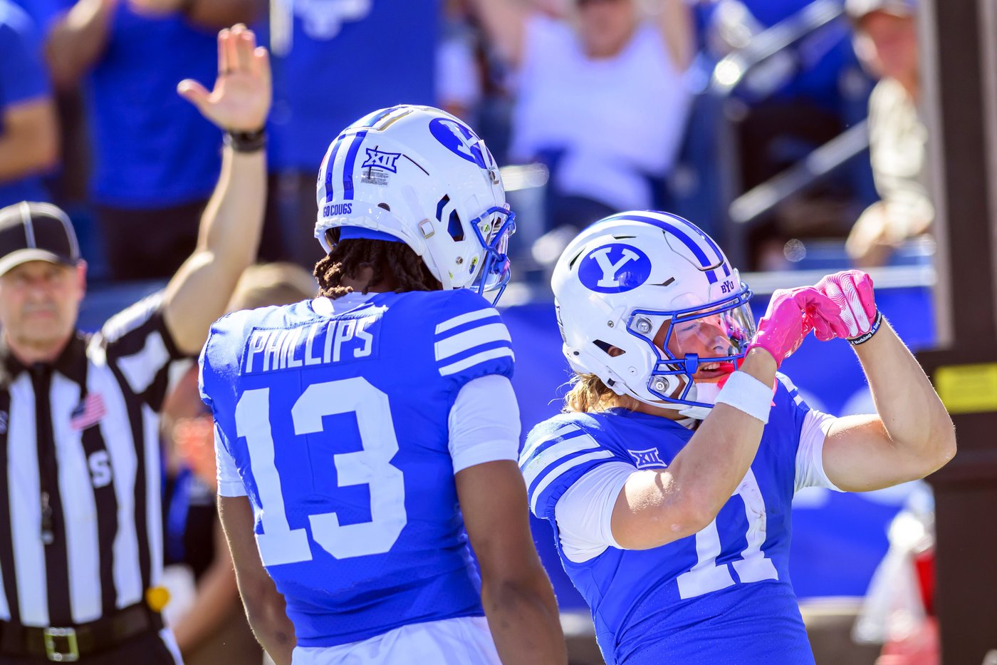 No. 14 BYU forces 4 turnovers and beats Arizona 41-19 for its best start to a season since 2020 | iNFOnews.ca No. 14 BYU forces 4 turnovers and beats Arizona 41-19 for its best start to a season since 2020 | iNFOnews.ca