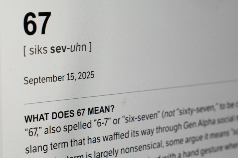 Dictionary.com’s word of the year is '6-7.' But is it even a word and what does it mean? | iNFOnews.ca Dictionary.com’s word of the year is '6-7.' But is it even a word and what does it mean? | iNFOnews.ca