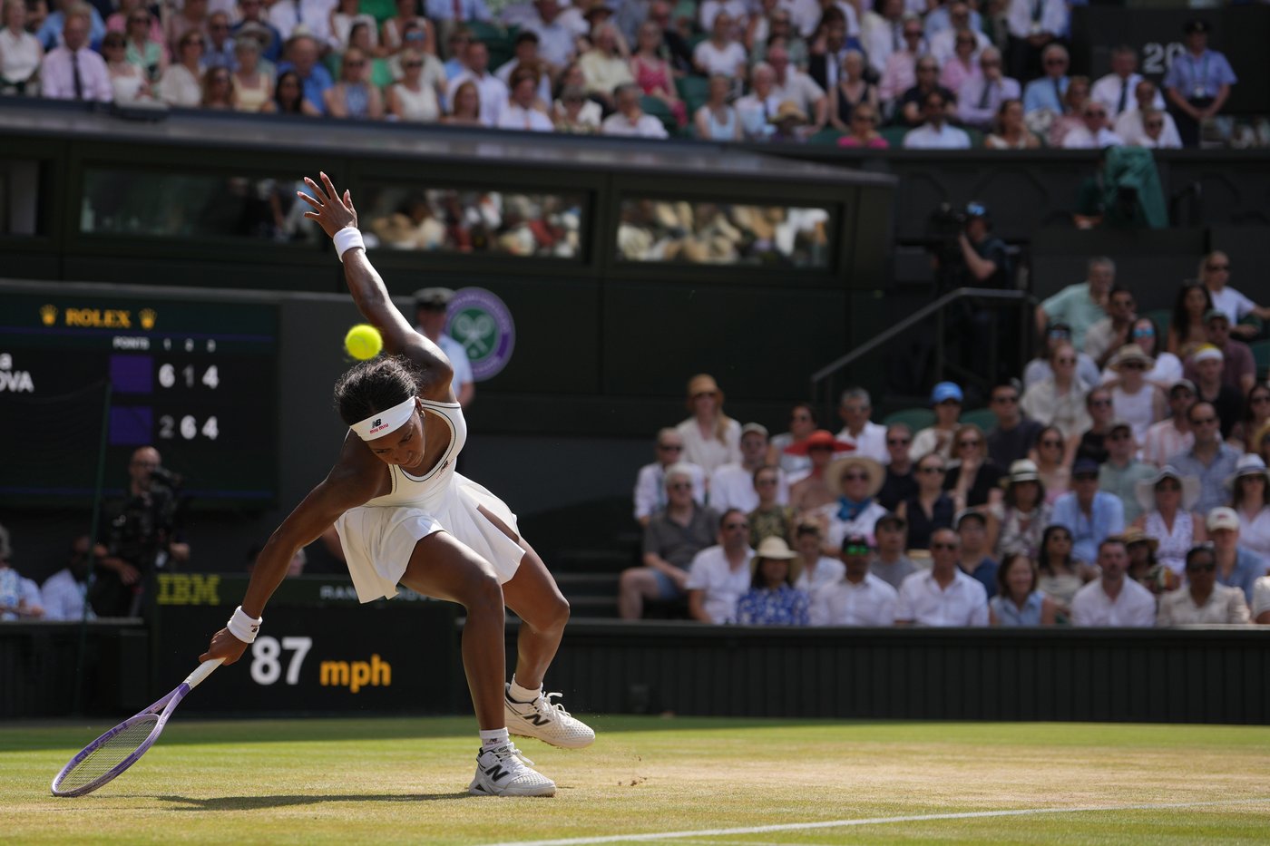 Coco Gauff 'panicked' on match-point miss in drama-filled Wimbledon semifinal loss | iNFOnews.ca Coco Gauff 'panicked' on match-point miss in drama-filled Wimbledon semifinal loss | iNFOnews.ca