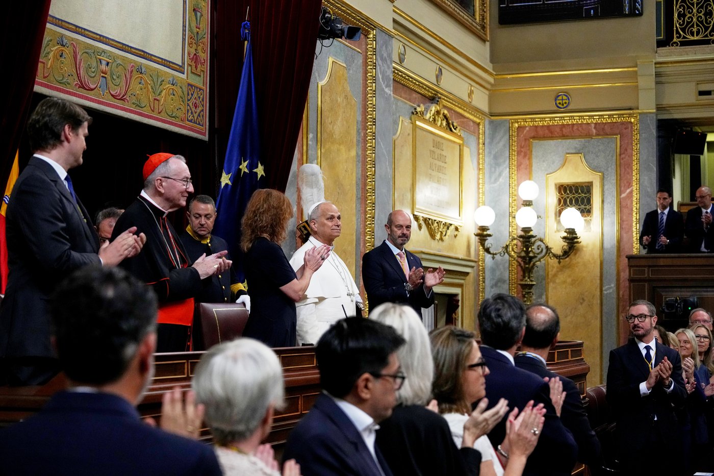 In first papal speech to Spanish parliament, pope demands respect for migrants and international law | iNFOnews.ca