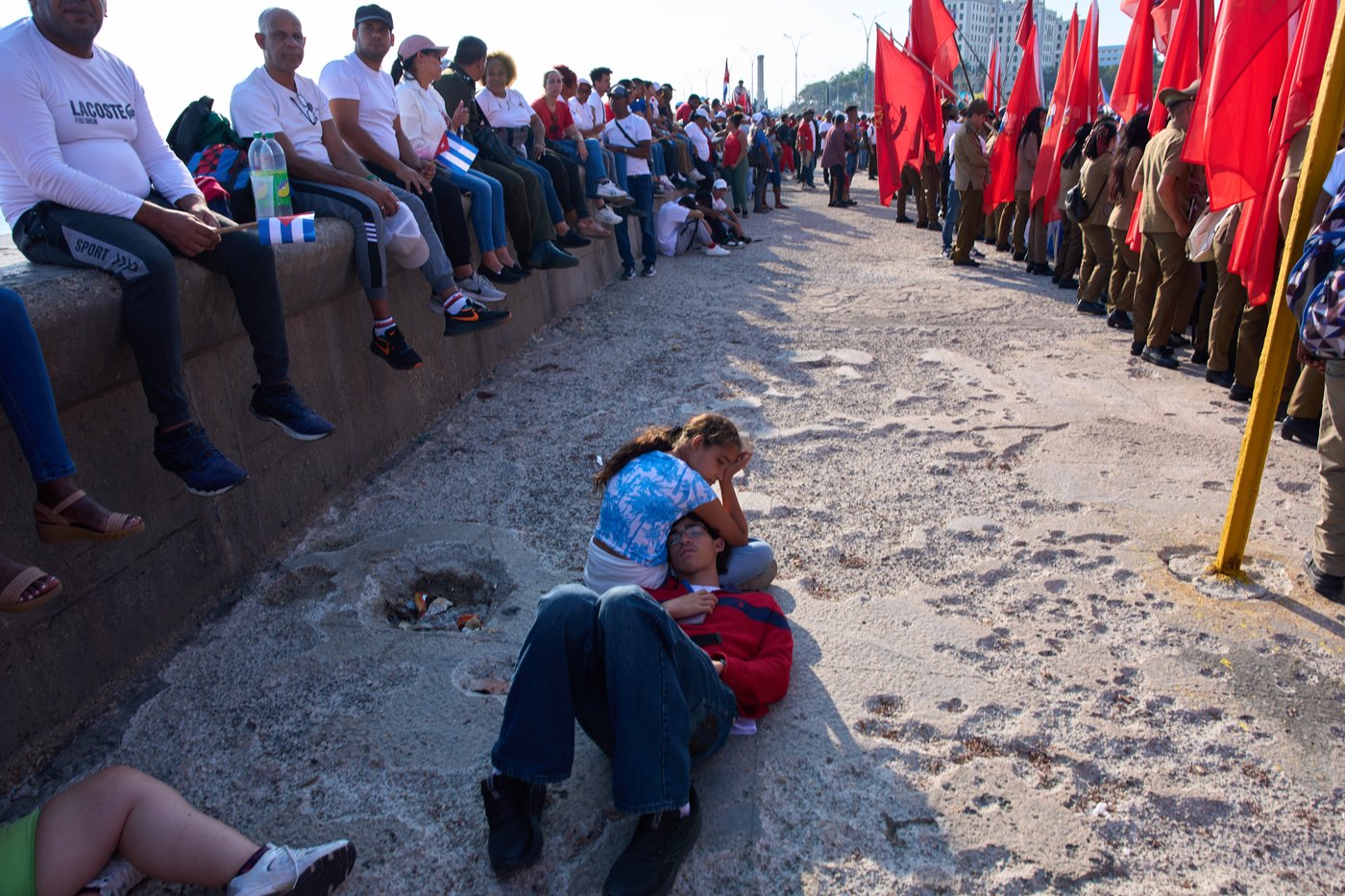 Cuba's electric and petroleum workers celebrate their colleagues during massive rally | iNFOnews.ca Cuba's electric and petroleum workers celebrate their colleagues during massive rally | iNFOnews.ca