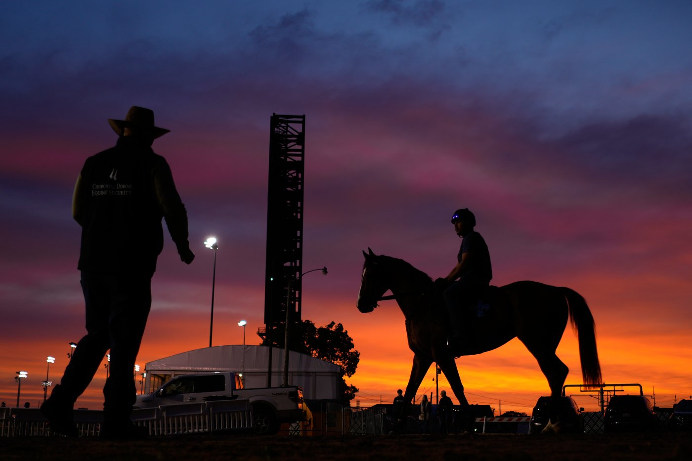 Photos show pre-race workouts ahead of the Kentucky Derby | iNFOnews.ca