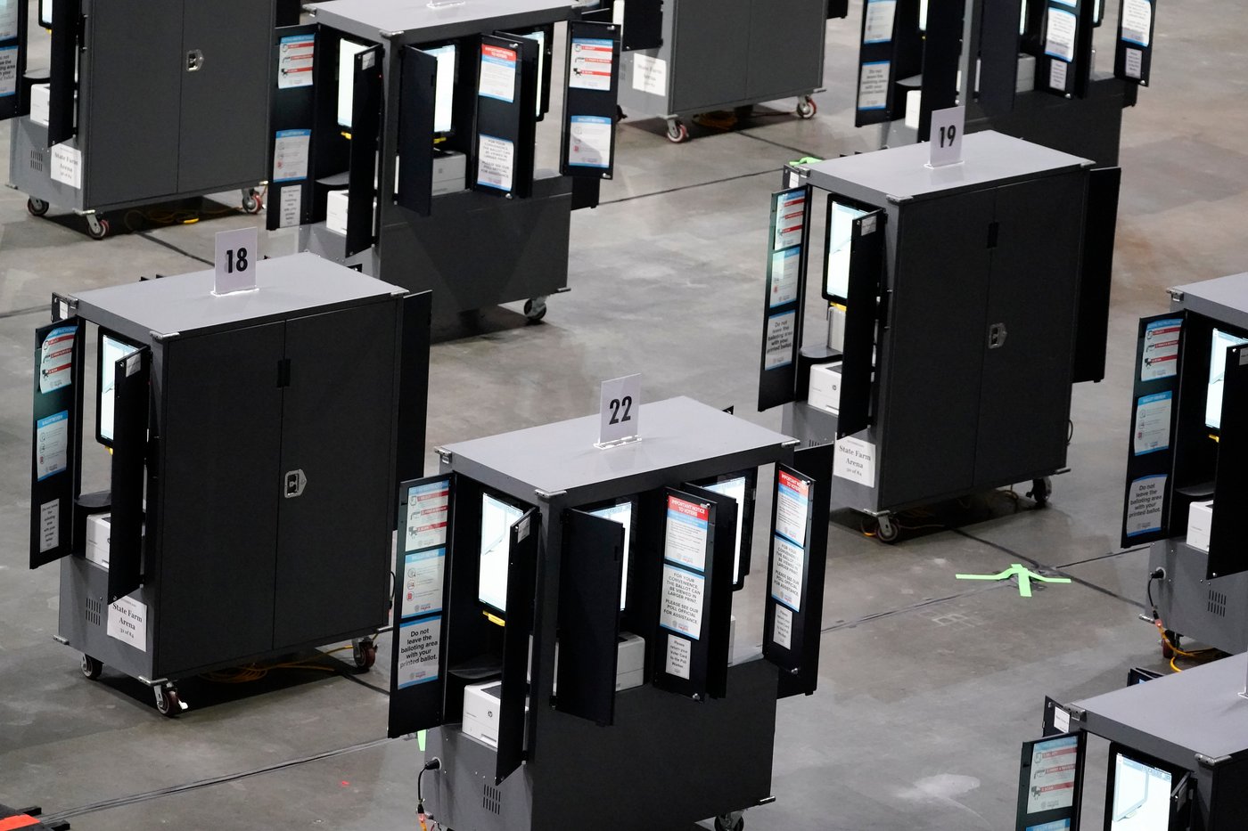 Hegseth says national security, military cyber forces will guard US election systems during midterms | iNFOnews.ca