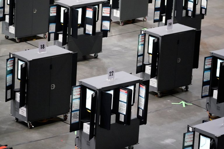 The secret ballot has been an article of faith in US elections. That's being tested in Georgia | iNFOnews.ca