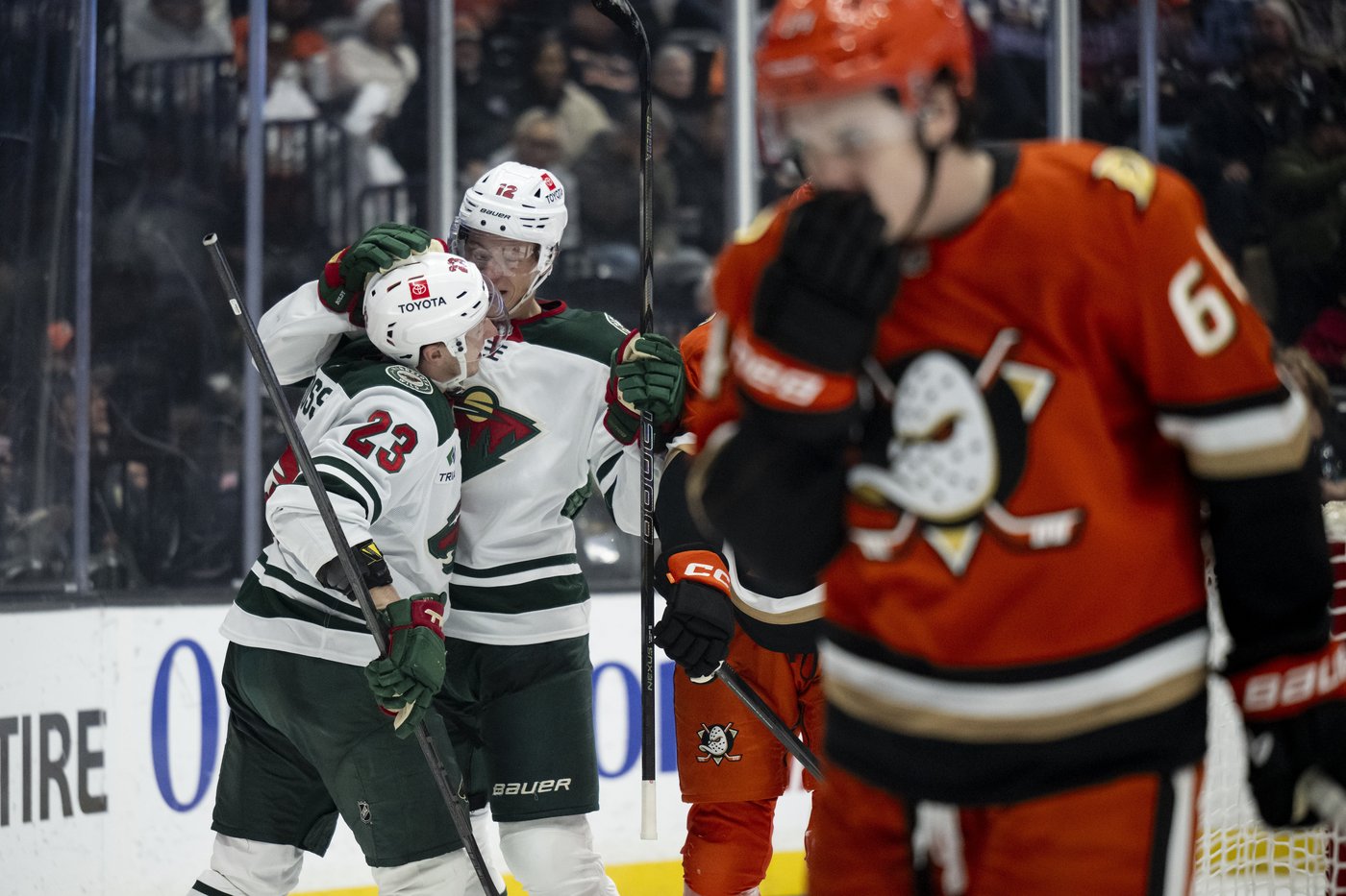 Rossi, Kaprizov help Wild beat Ducks 5-1 for 5th straight win | iNFOnews.ca Rossi, Kaprizov help Wild beat Ducks 5-1 for 5th straight win | iNFOnews.ca