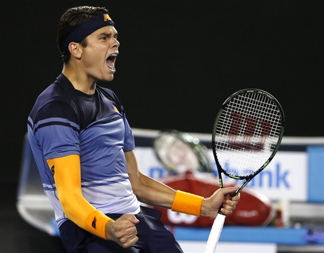 Canada's Milos Raonic beats Gael Monfils to reach Australian Open semifinal | iNFOnews.ca CP36166178