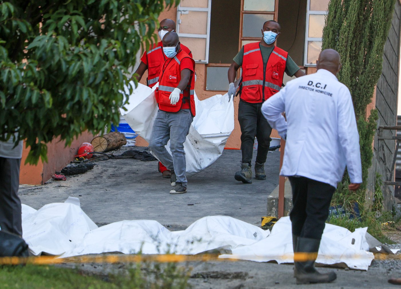 Eight students are suspected of arson after a deadly fire at a girls school in Kenya | iNFOnews.ca Eight students are suspected of arson after a deadly fire at a girls school in Kenya | iNFOnews.ca