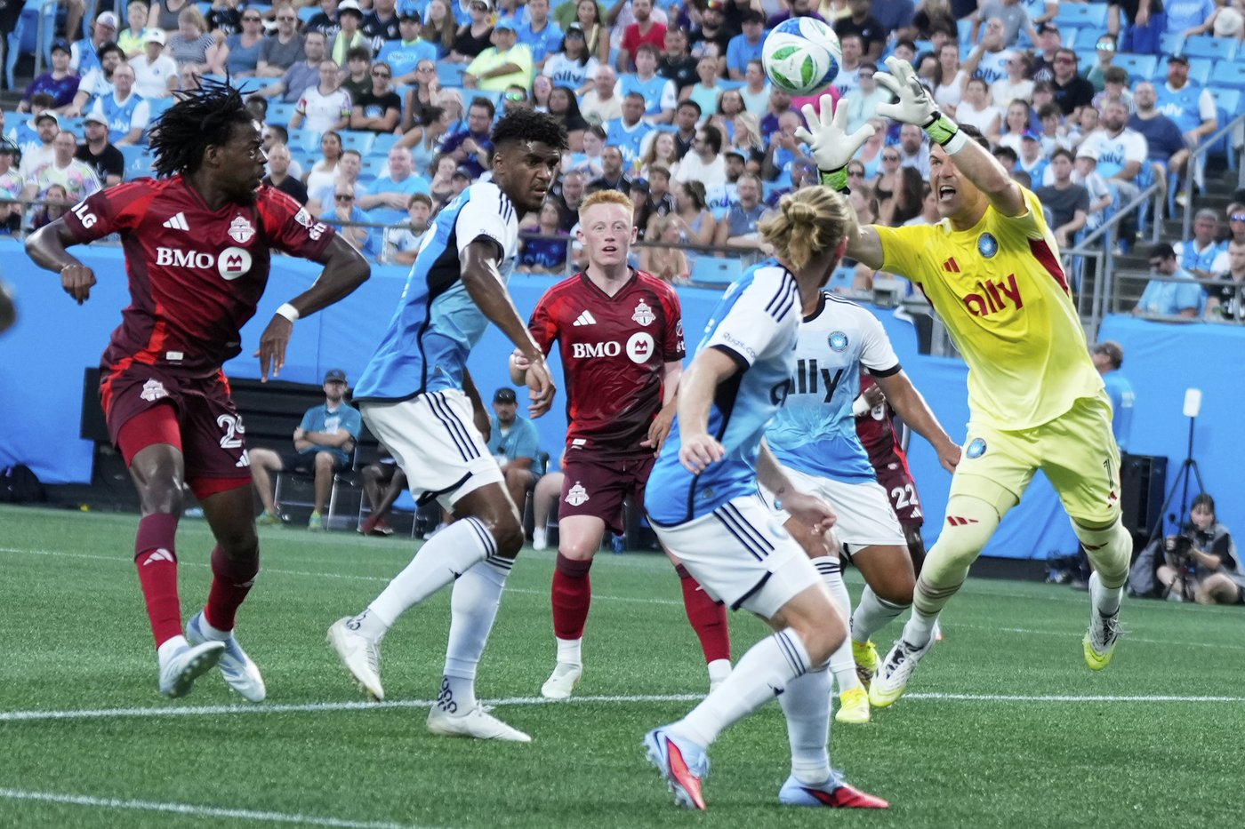 Toklomati, Vargas score goals to help surging Charlotte beat Toronto 2-0 | iNFOnews.ca