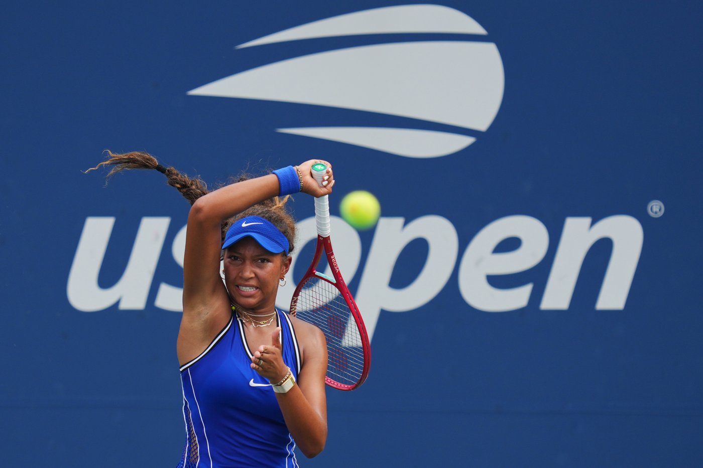 Thea Frodin, who was Serena Williams' body double in 'King Richard,' loses in her US Open debut | iNFOnews.ca